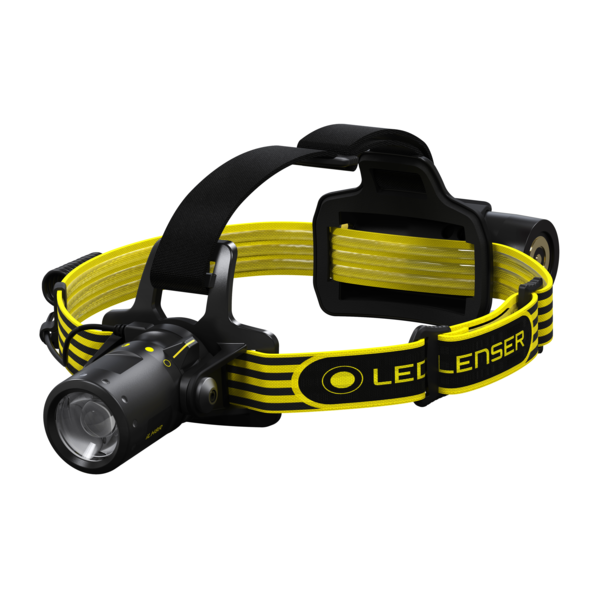 Ledlenser ILH8R/BOX Focusing Optic, 300 Lumens, 160M Beam Distance, 40Hr, IP66 ILH8R/BOX